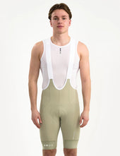 Universal Colours Mono Bib Shorts 2.0 - Green Tea