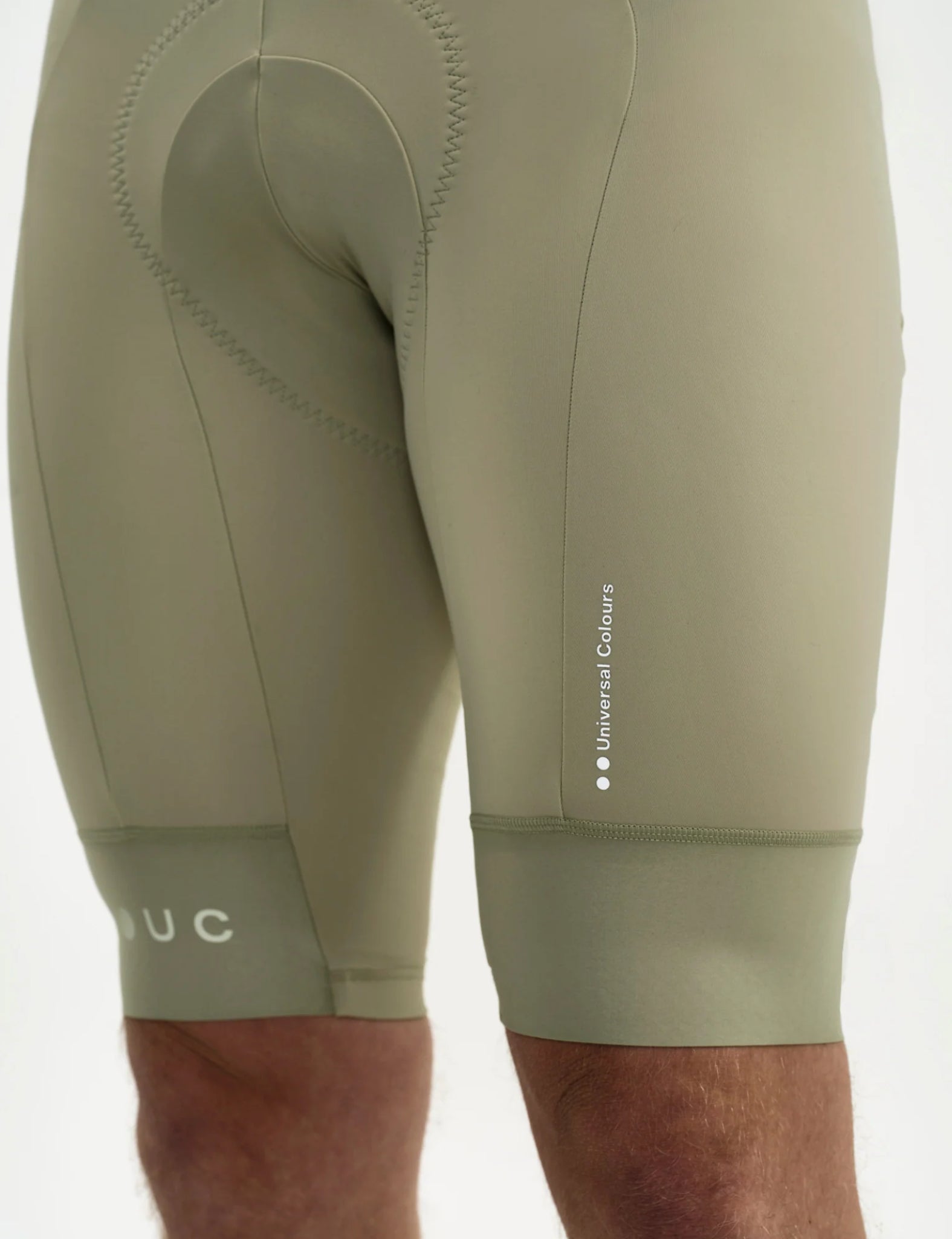 Universal Colours Mono Bib Shorts 2.0 - Green Tea