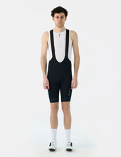 Universal Colours Mono Bib Short - Black