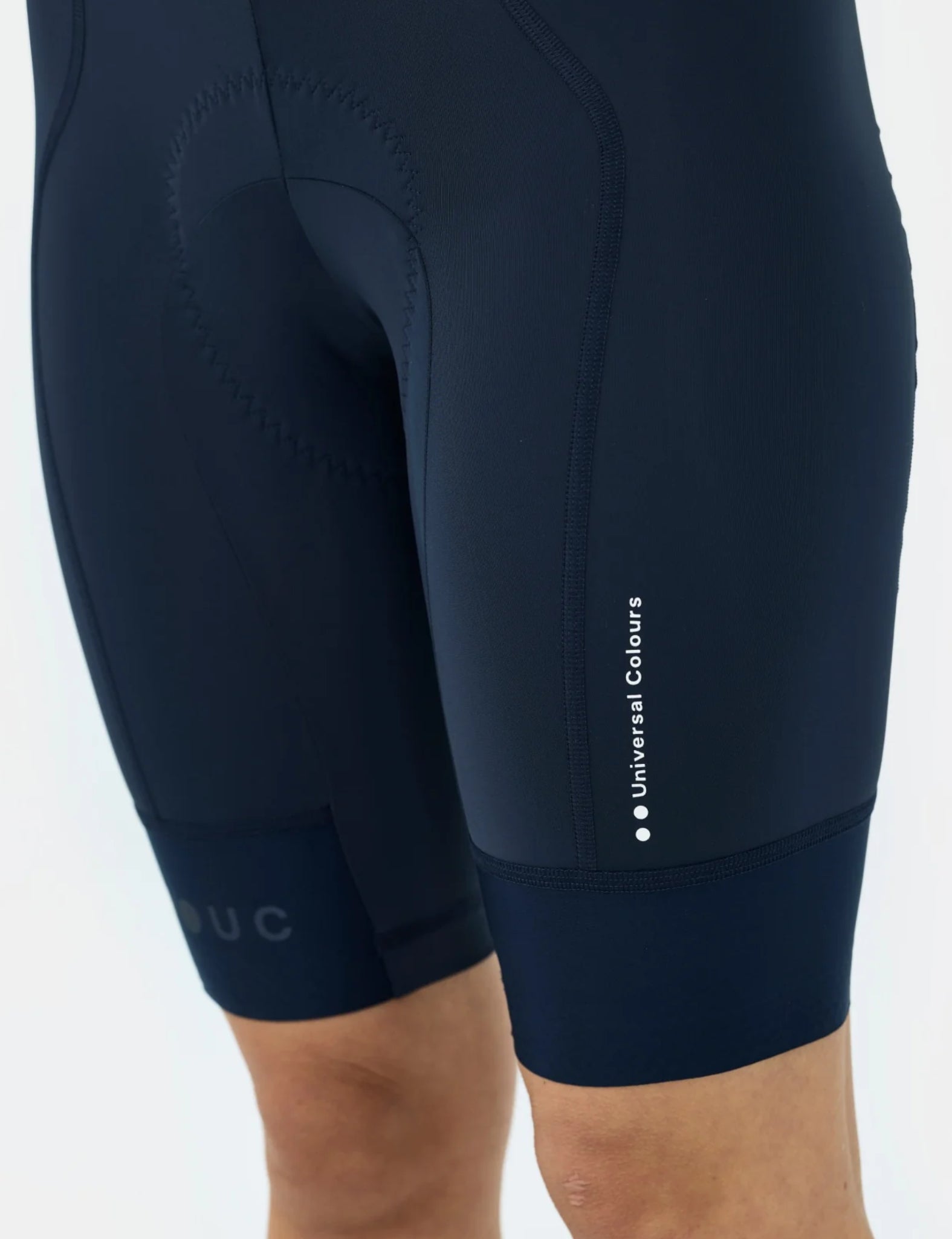 Universal Colours Mono Womens Bib Shorts 2.0 - UC Navy