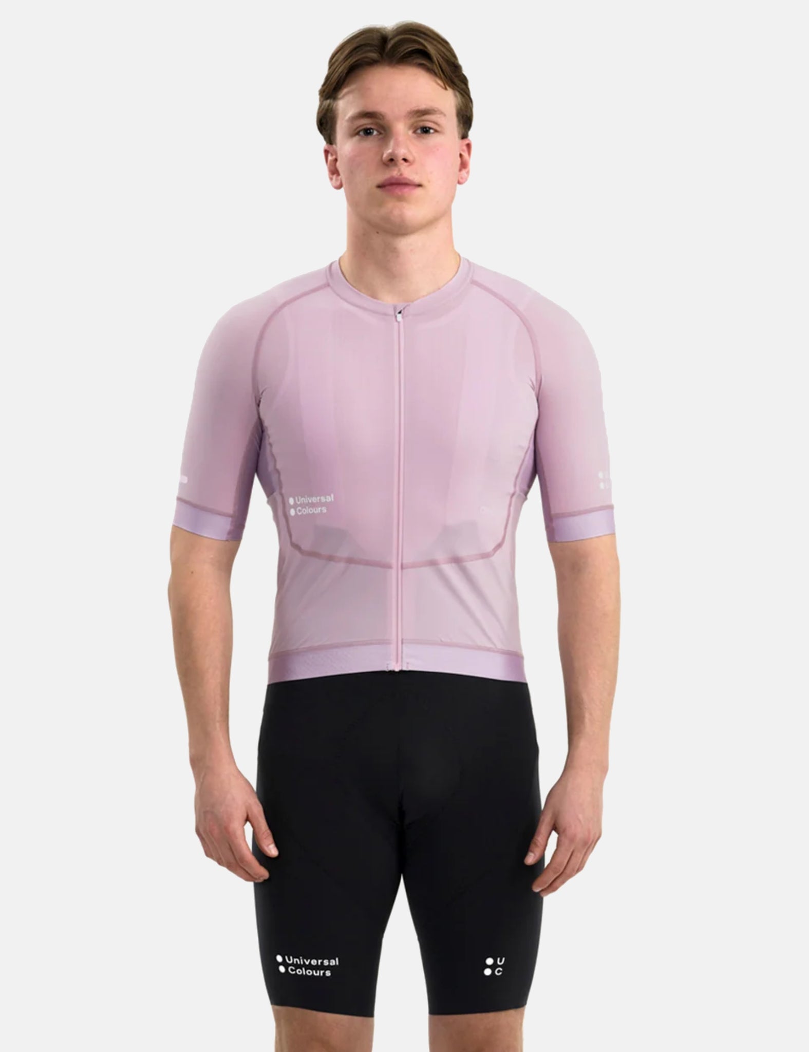 Universal Colours Chroma Short Sleeve Jersey - Washed Lilac