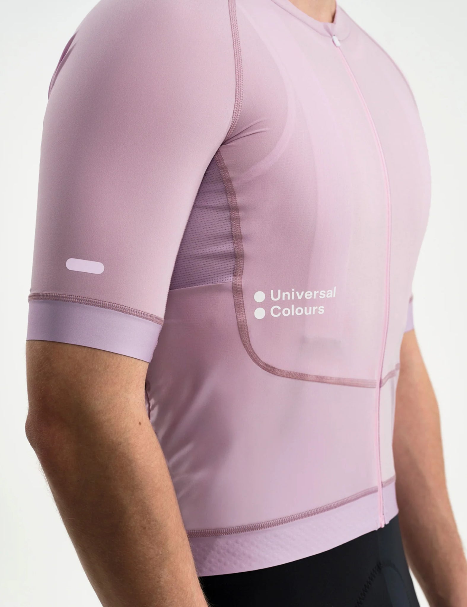 Universal Colours Chroma Short Sleeve Jersey - Washed Lilac