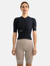 Universal Colours Chroma Womens Short Sleeve Jersey - Black