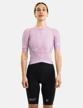 Universal Colours Chroma Womens Short Sleeve Jersey - Washed Lilac