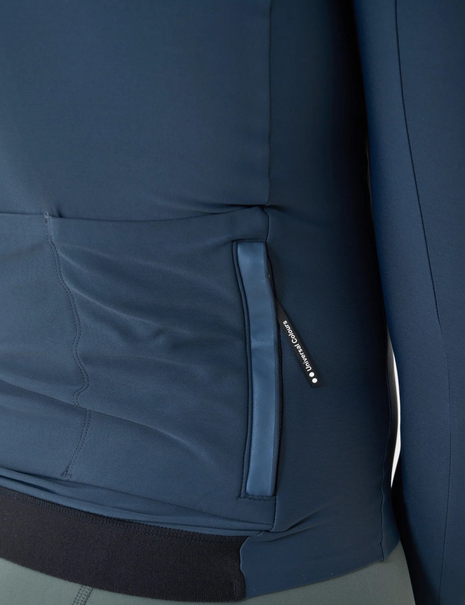 Universal Colours Mono Long Sleeve Jersey - Eclipse Navy