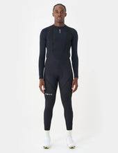 Universal Colours Mono Cargo Bib Tights - Black