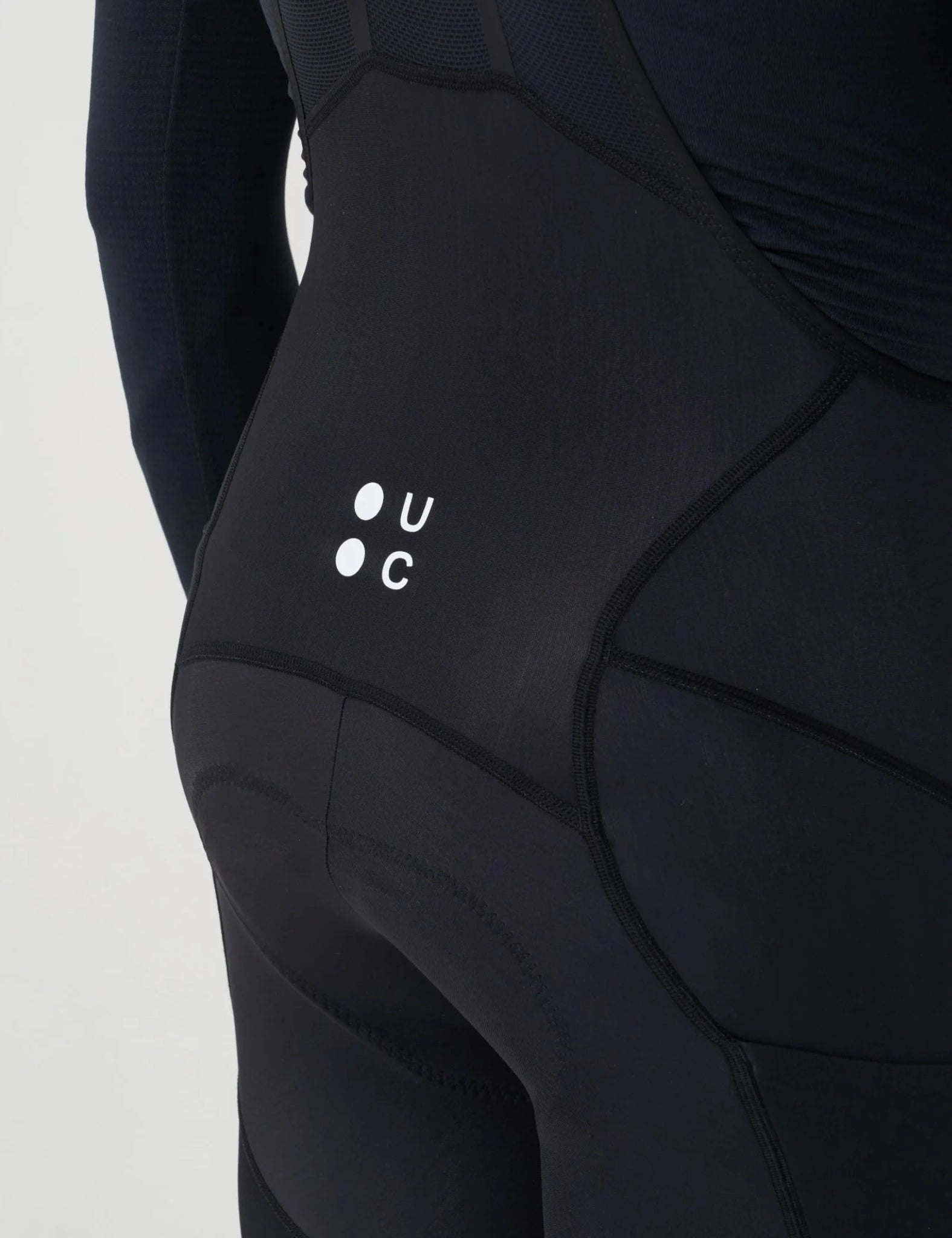 Universal Colours Mono Cargo Bib Tights - Black