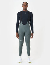 Universal Colours Mono Cargo Bib Tights - Industrial Teal