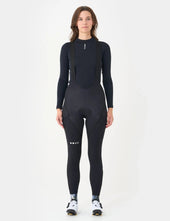 Universal Colours Mono Cargo Womens Bib Tights - Black