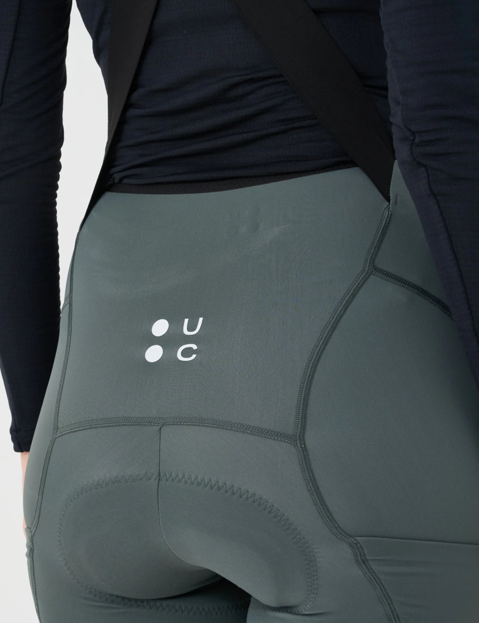 Universal Colours Mono Cargo Womens Bib Tights - Industrial Teal