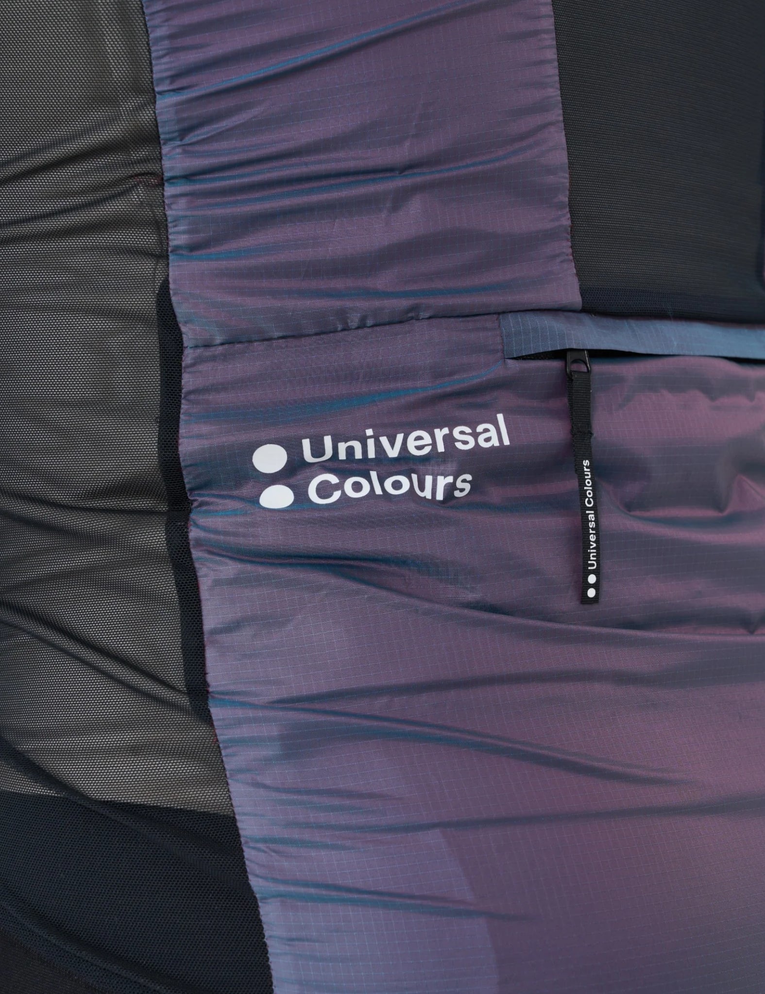 Universal Colours Spectrum Unisex Gilet 2.0 - Iridescent Violet