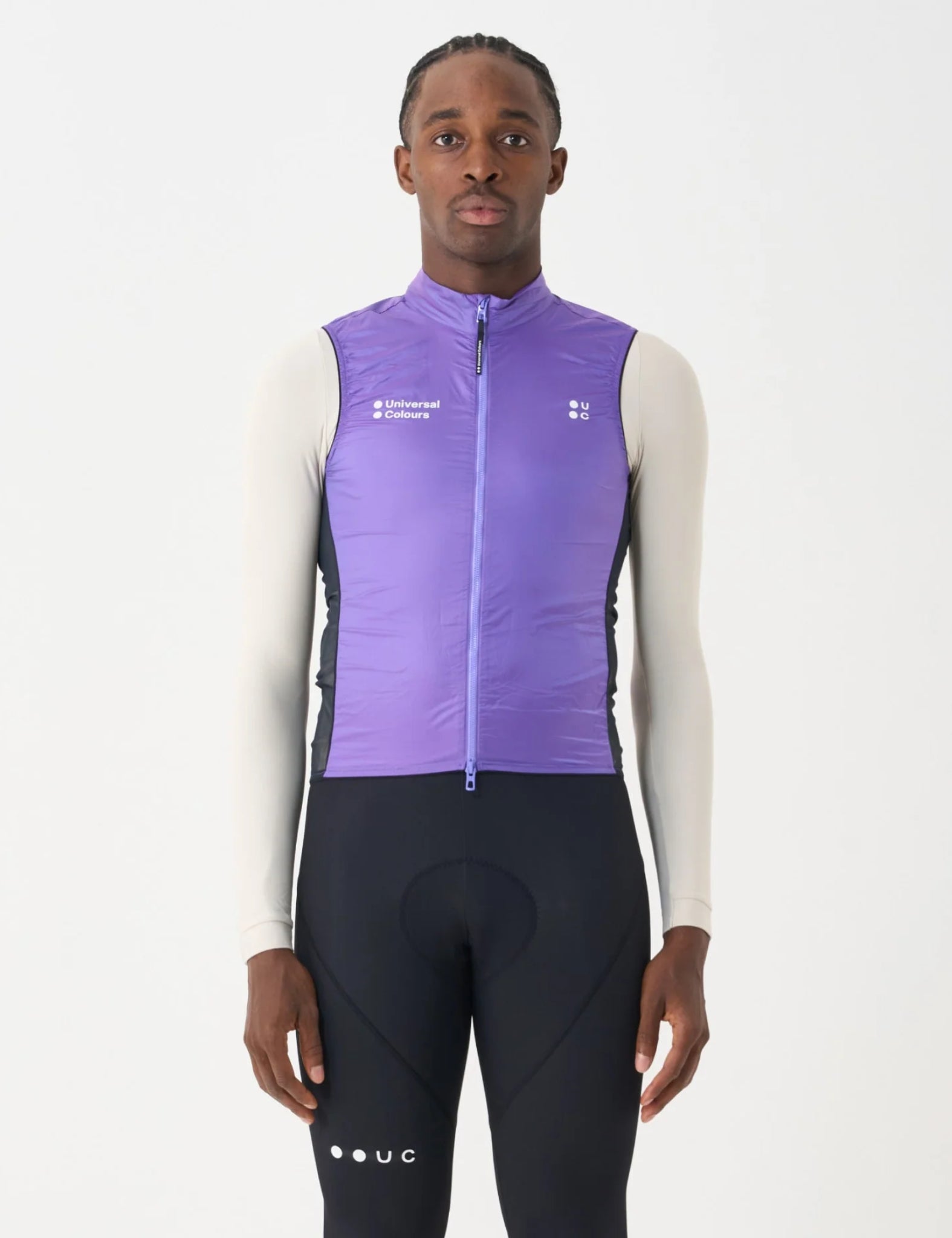 Universal Colours Spectrum Unisex Gilet 2.0 - Amethyst Purple