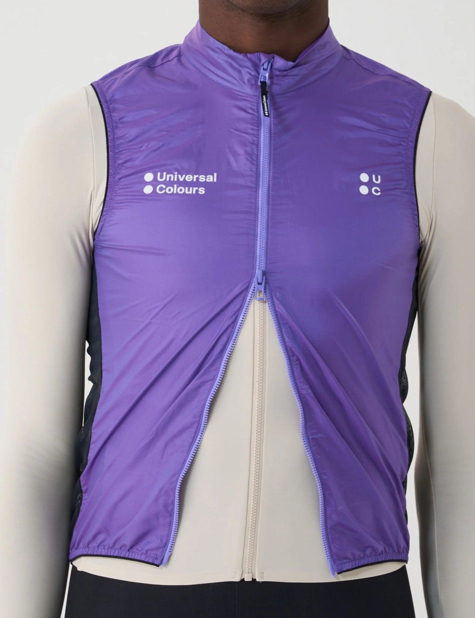 Universal Colours Spectrum Unisex Gilet 2.0 - Amethyst Purple