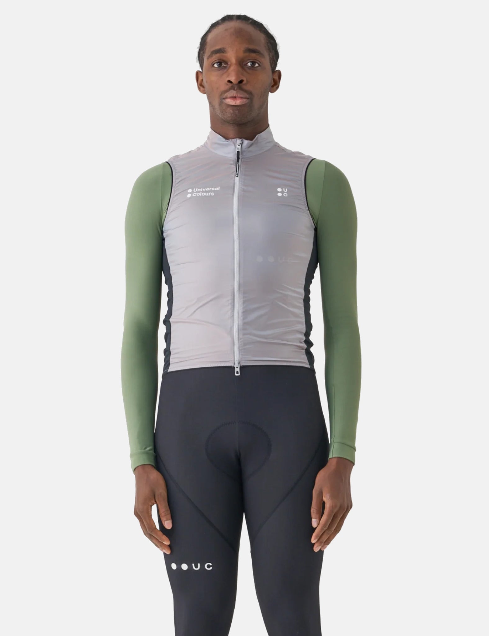 Universal Colours Spectrum Unisex Gilet 2.0 - Oyster Blue