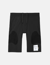 Satisfy TechSilk Drift Cordura 9 Half Tights - Black
