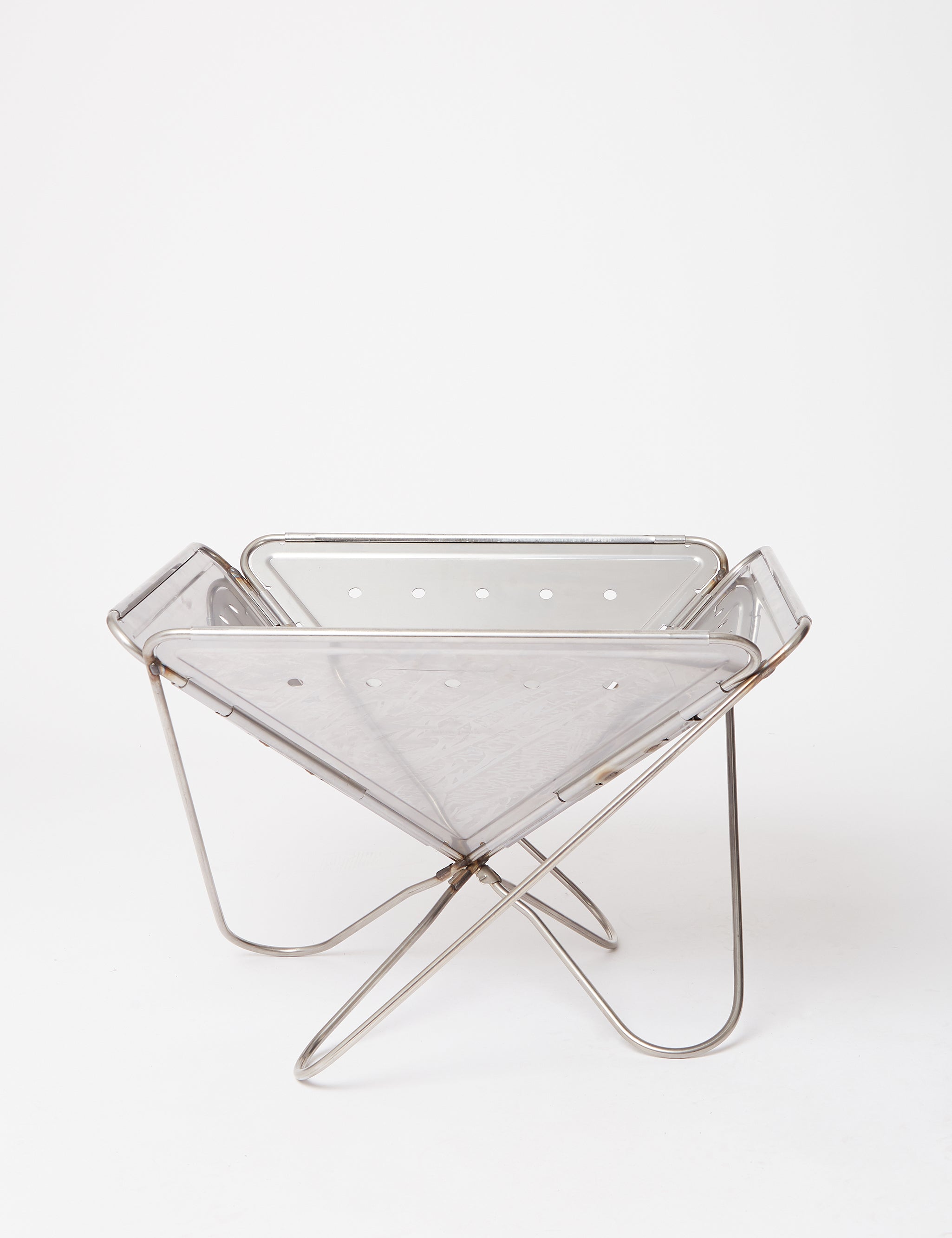 Snow Peak Pack & Carry Fireplace (XL) - Silver