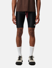 District Vision 9in Recycled Half Tights - Black