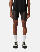 District Vision 9in Recycled Half Tights - Slate Brown