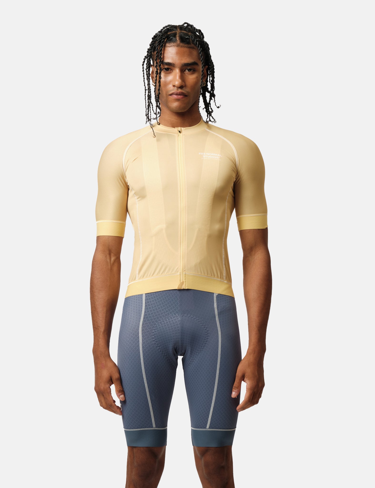 Pas Normal Studios Mechanism Jersey - Dusty Yellow