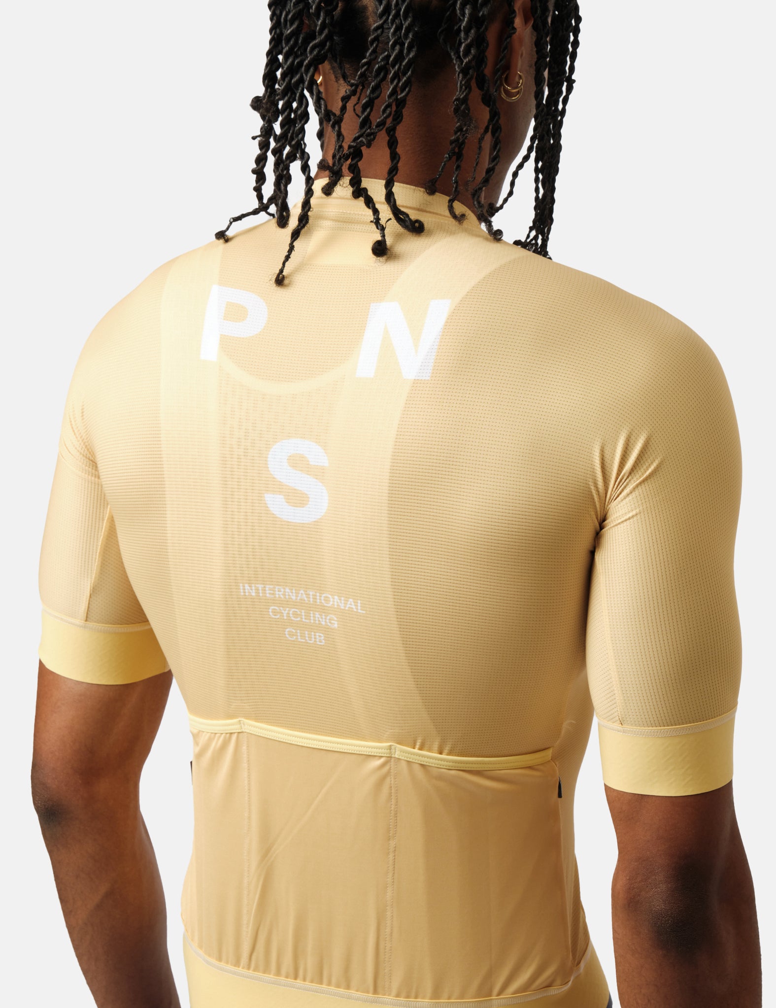 Pas Normal Studios Mechanism Jersey - Dusty Yellow