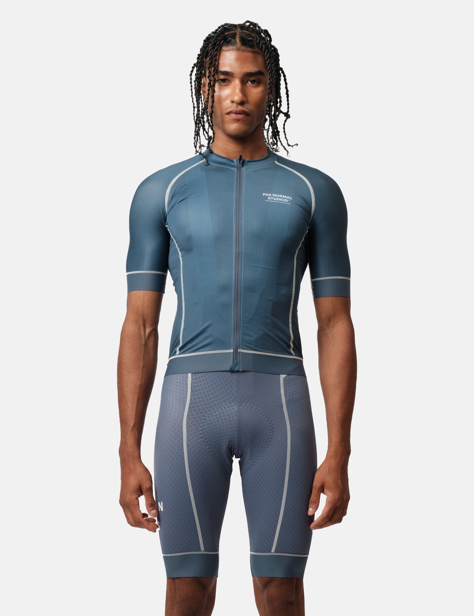 Pas Normal Studios Mechanism Jersey - Light Indigo