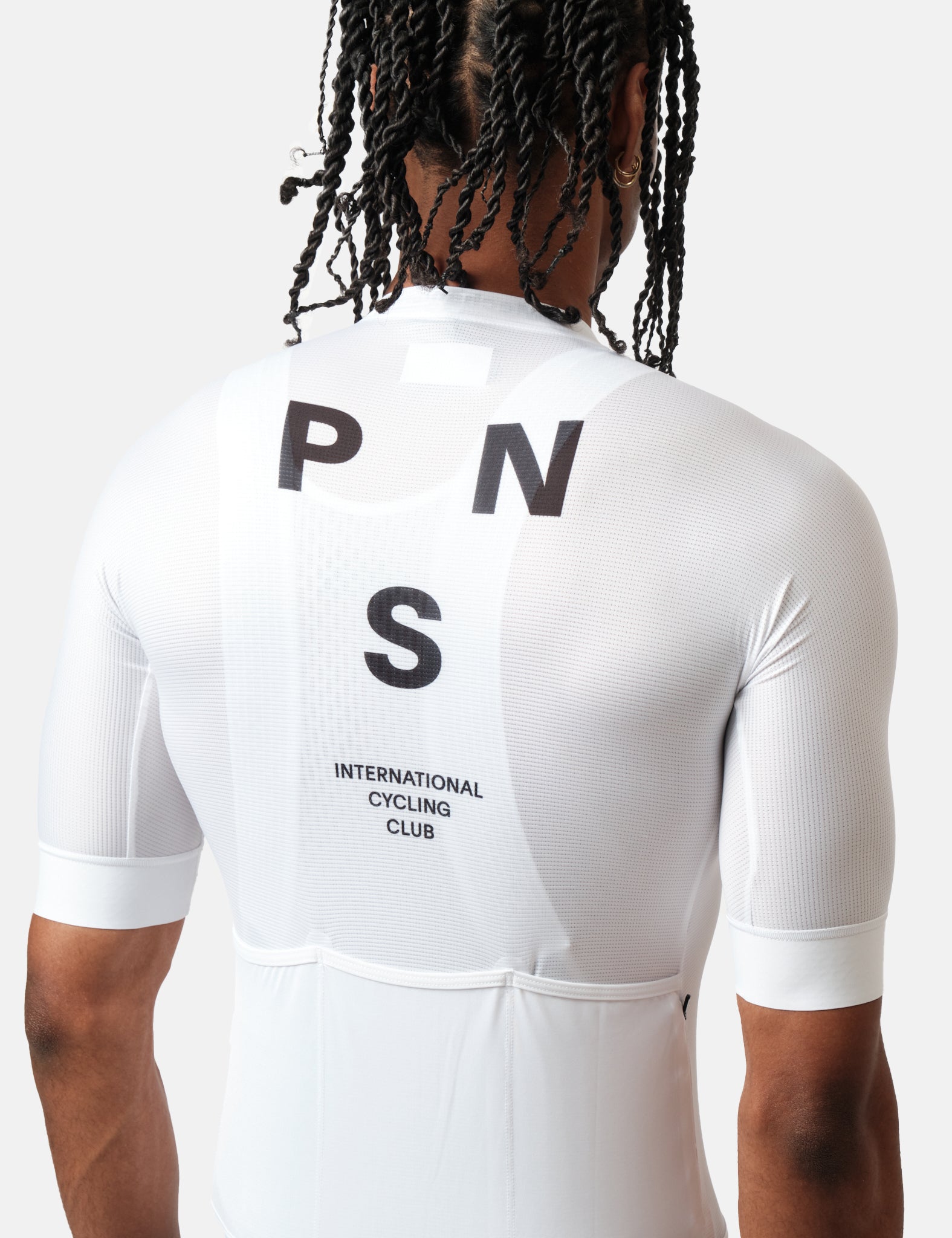 Pas Normal Studios Mechanism Jersey - White