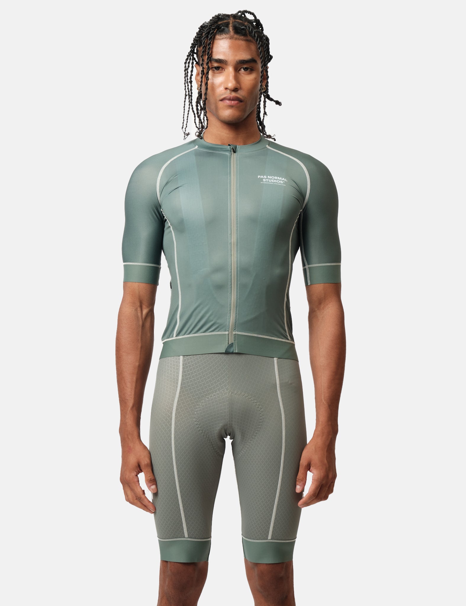 Pas Normal Studios Mechanism Jersey - Khaki Green