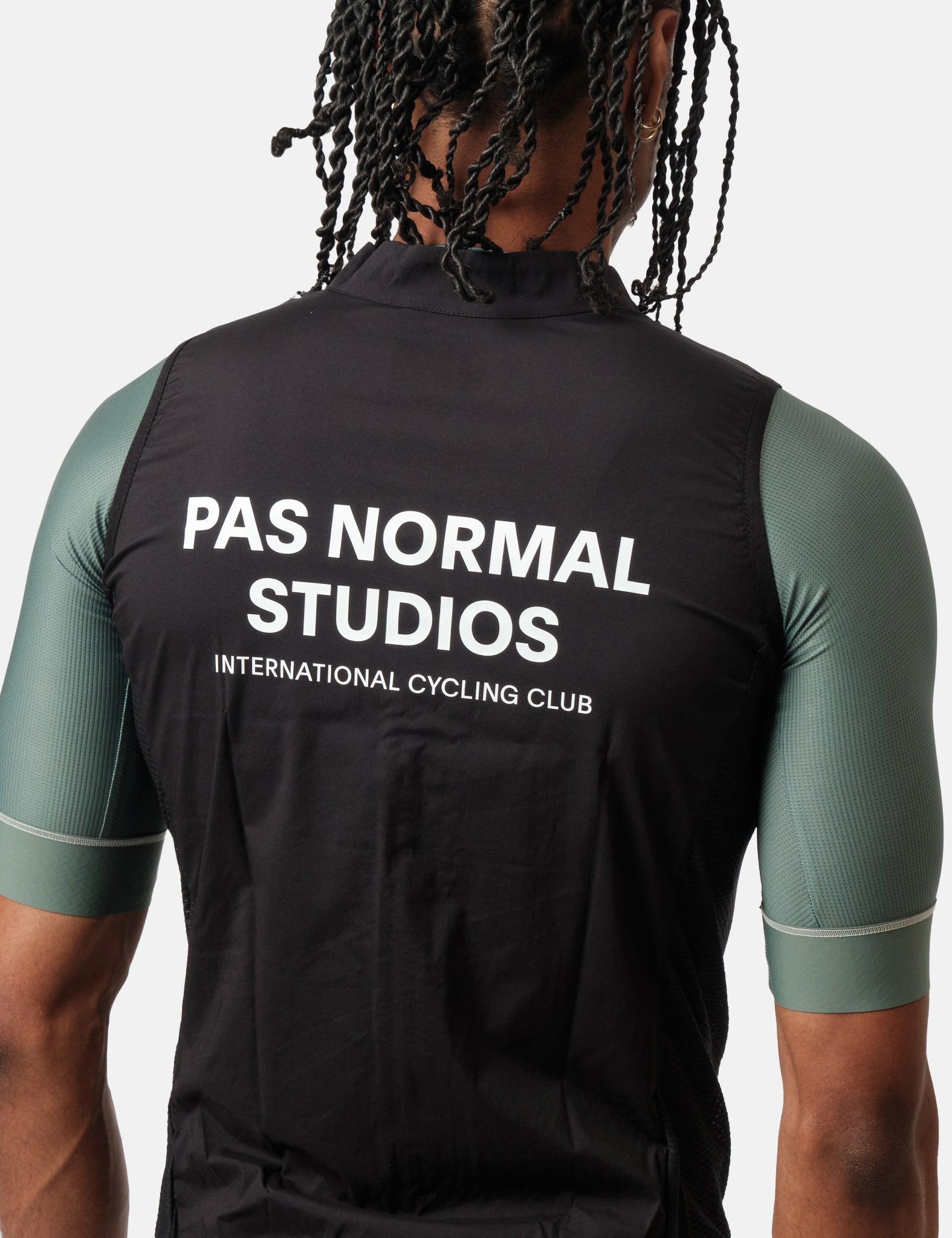 Pas Normal Studios Mechanism Stow Away Gilet - Black