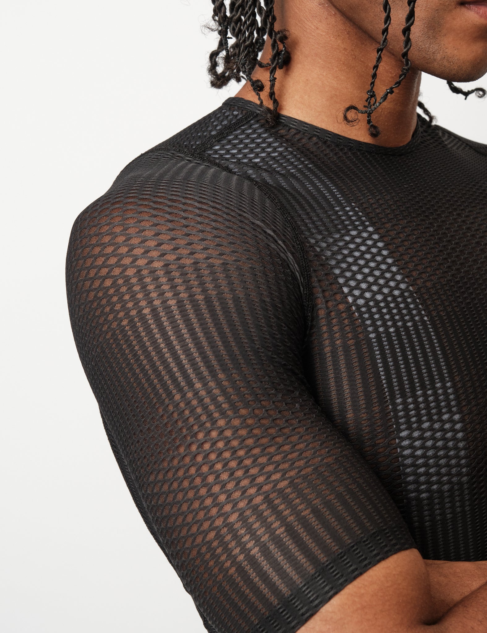 Pas Normal Studios Mechanism Pro Zipless Jersey - Black