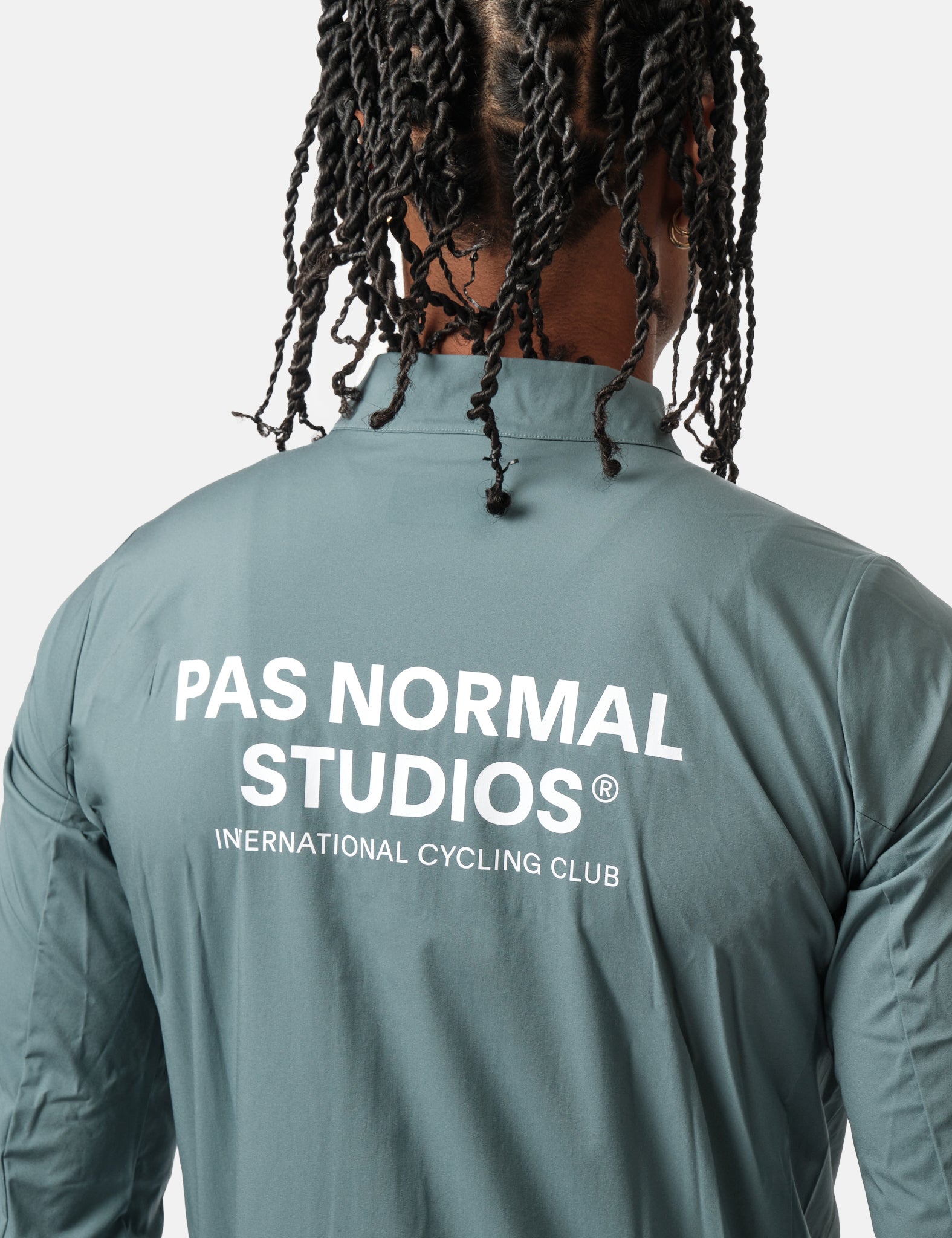 Pas Normal Studios Mechanism Stow Away Jacket - Grey Teal