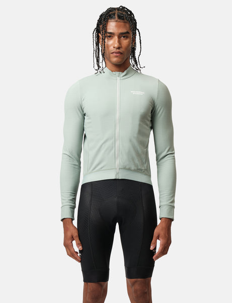 Pas Normal Studios Essential LS Jersey - Celeste Green | Benchmark