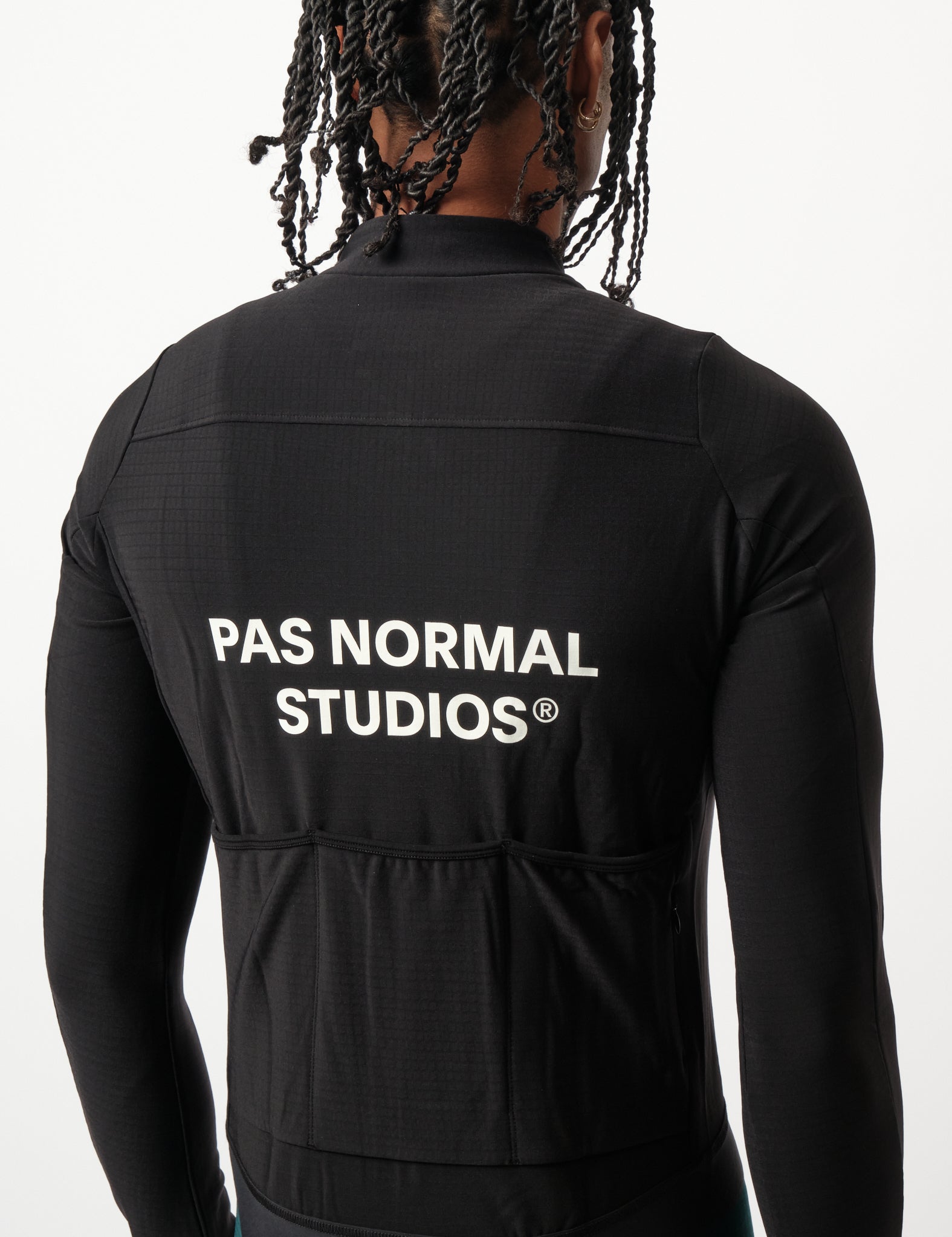 Pas Normal Studios Essential Long Sleeve Jersey - Black