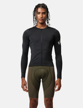 Rapha Men's Pro Team Long Sleeve Lightweight Jersey - Anthracite Grey