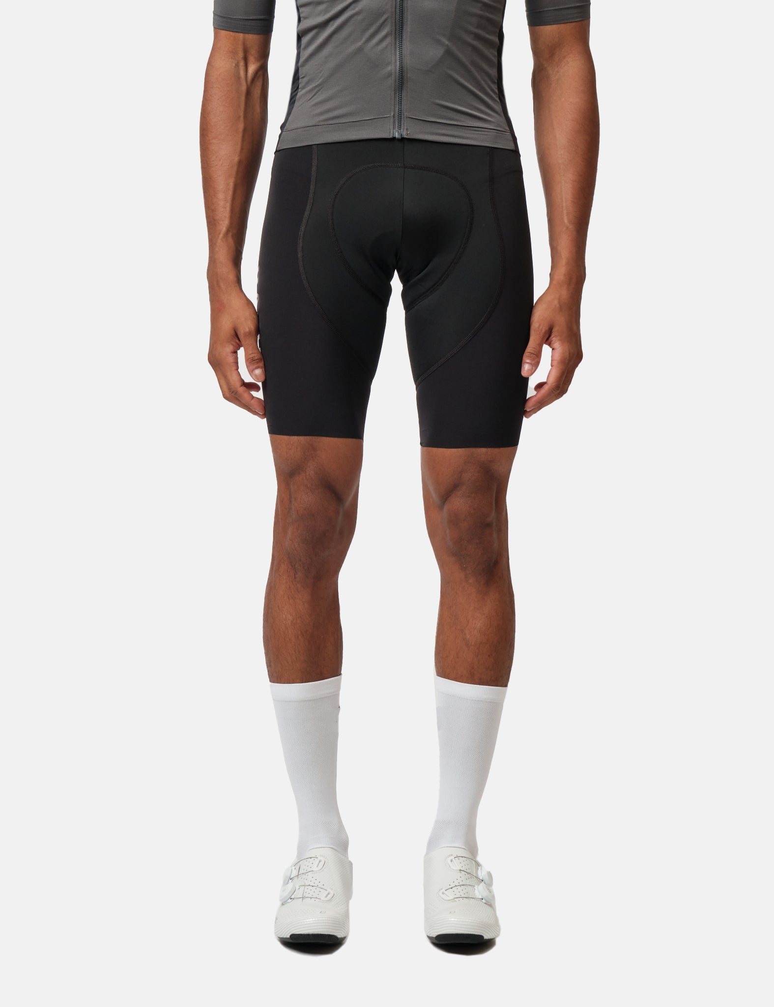 Rapha Pro Team Bib Shorts (Regular) Black/White