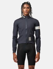 Rapha Men's Pro Team GORE-TEX Rain Jacket - Dark Navy Blue/White