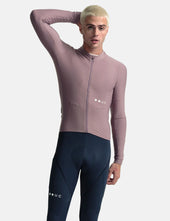Universal Colours Mono Long Sleeve Jersey - Mauve Mist