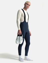 Universal Colours Mono Bib Tights - Eclipse Navy Blue