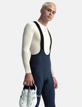 Universal Colours Thermal Long Sleeve Base Layer - Off White