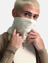 Universal Colours Polartec Neck Warmer - Off White