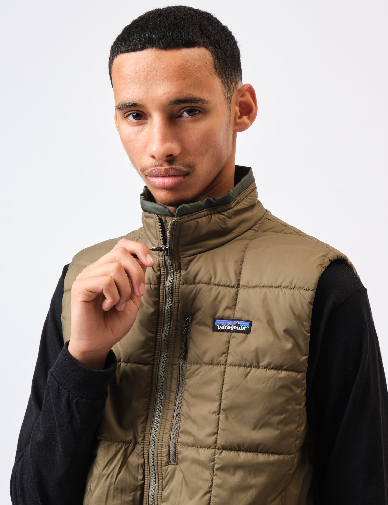 Patagonia Light Gust Vest - Basin Green
