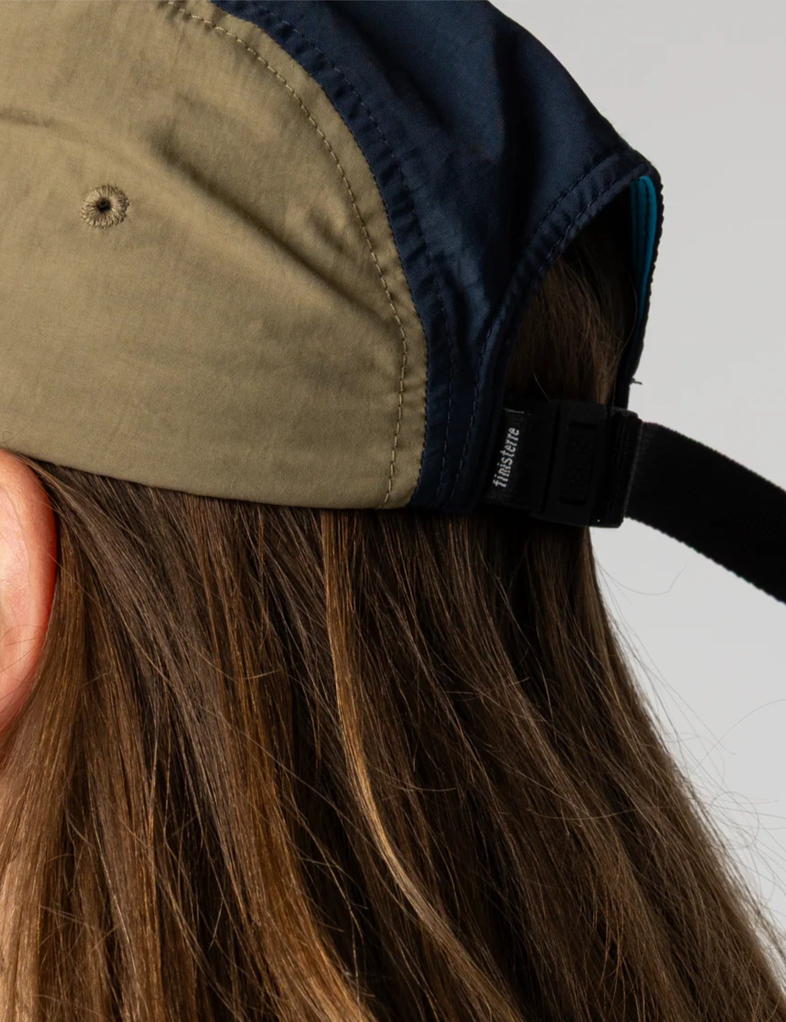 Finisterre Apex Soft-Peak 5-Panel Cap - Navy/Thorn/Deep Sea