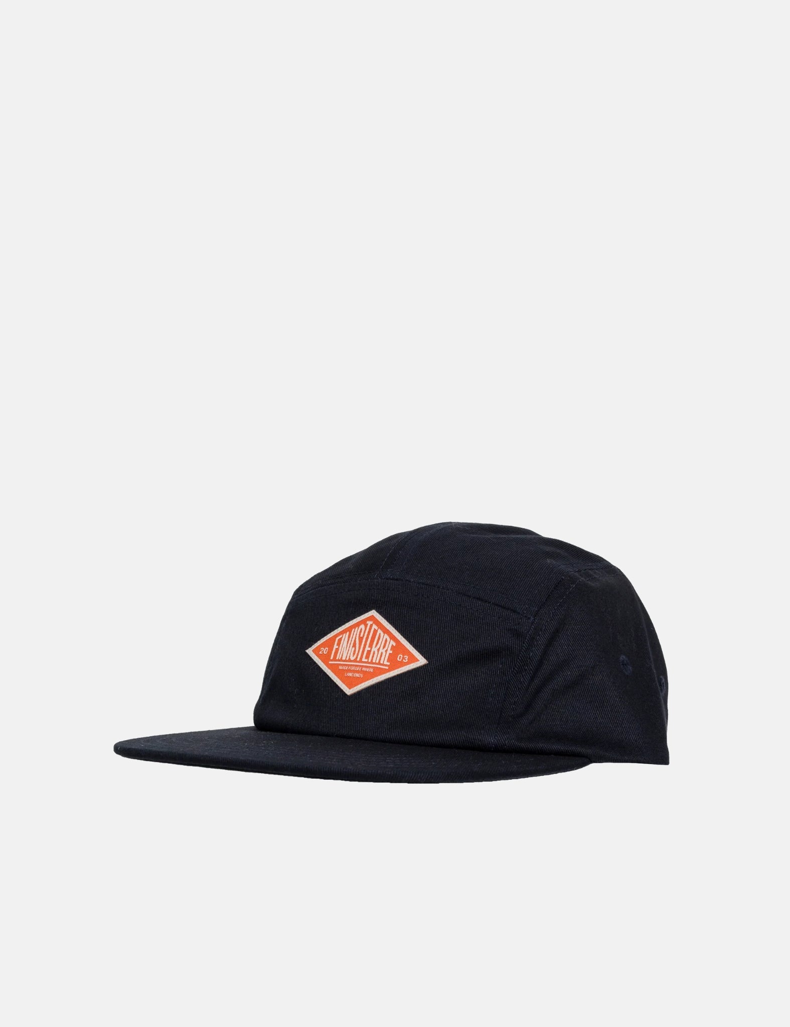 Finisterre Diamond Twill Camp Cap - Navy Blue