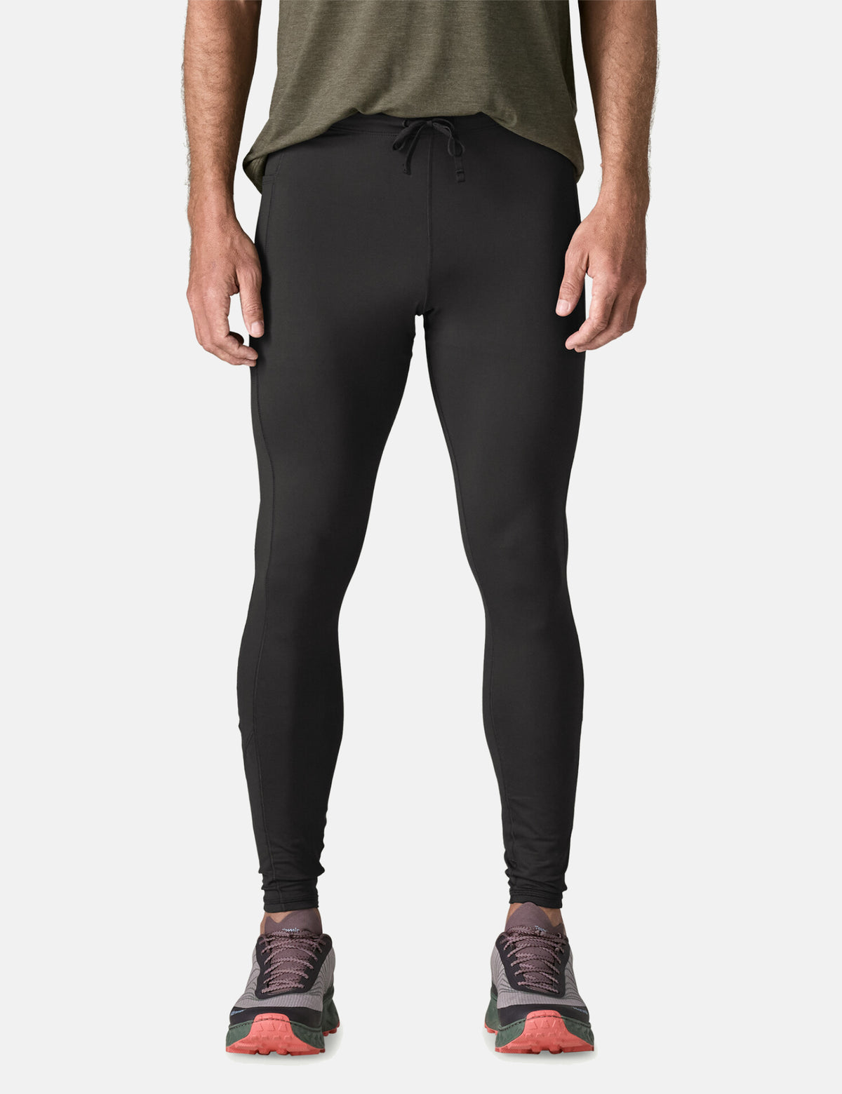 Patagonia Peak Mission Tights - Black