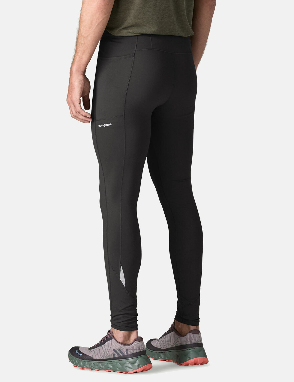 Patagonia Peak Mission Tights - Black