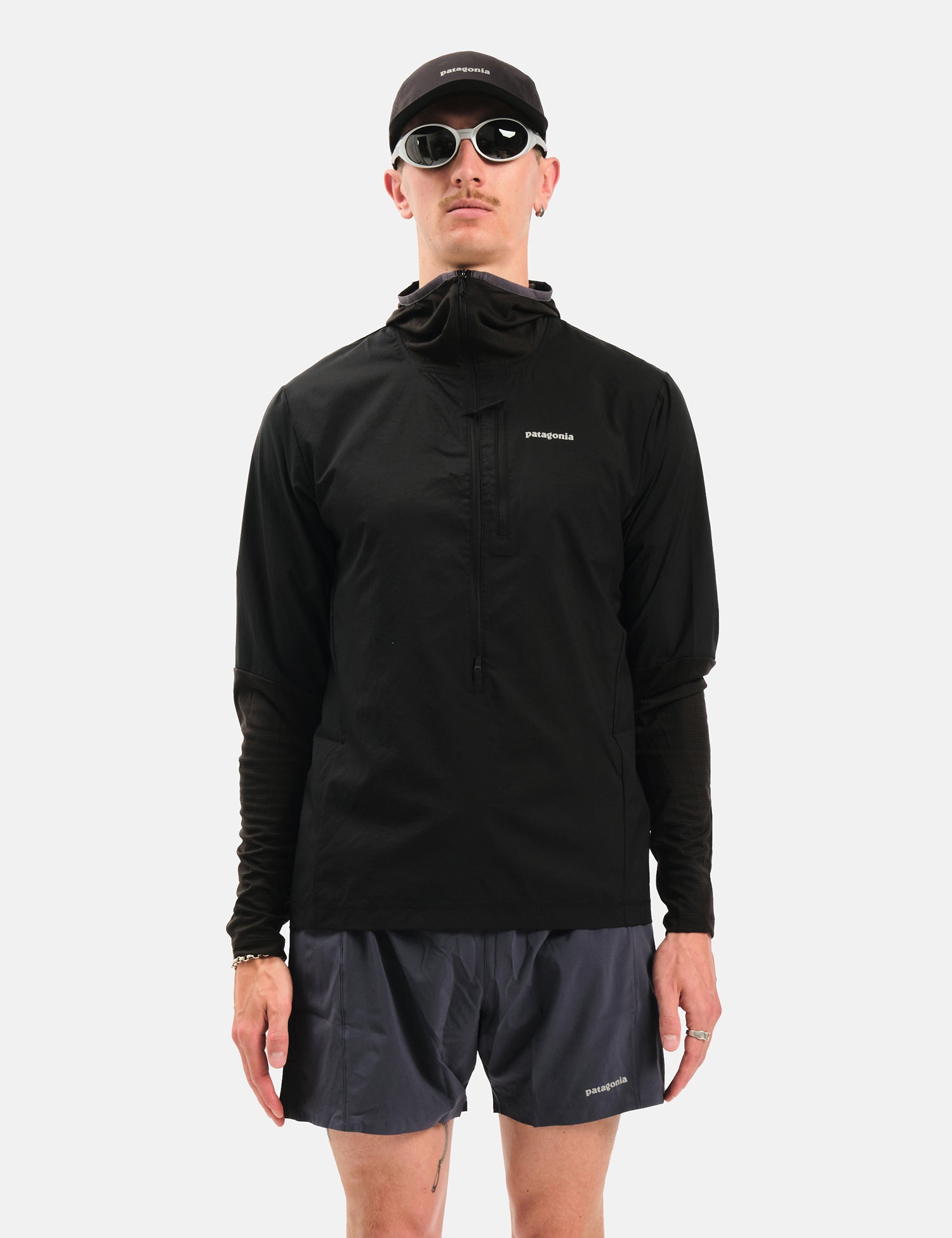 Patagonia Airshed Pro Pullover Jacket - Black