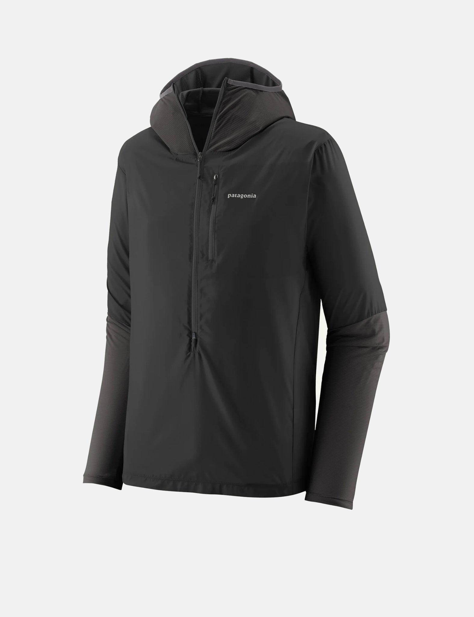 Patagonia Airshed Pro Pullover Jacket - Black
