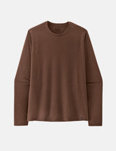 Patagonia Capilene Cool Trail Long Sleeve Shirt - Berm Brown