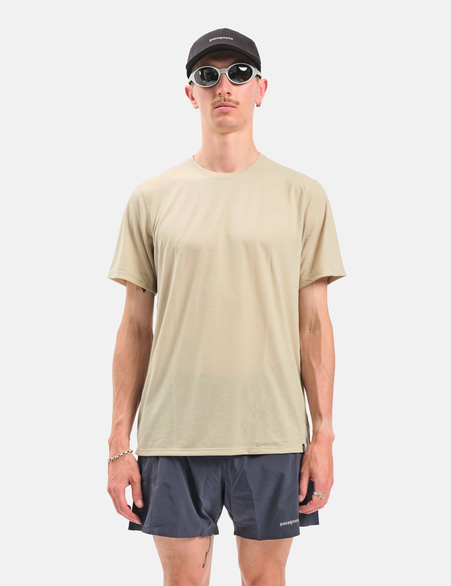 Patagonia Cap Cool Trail T-Shirt - Weathered Stone