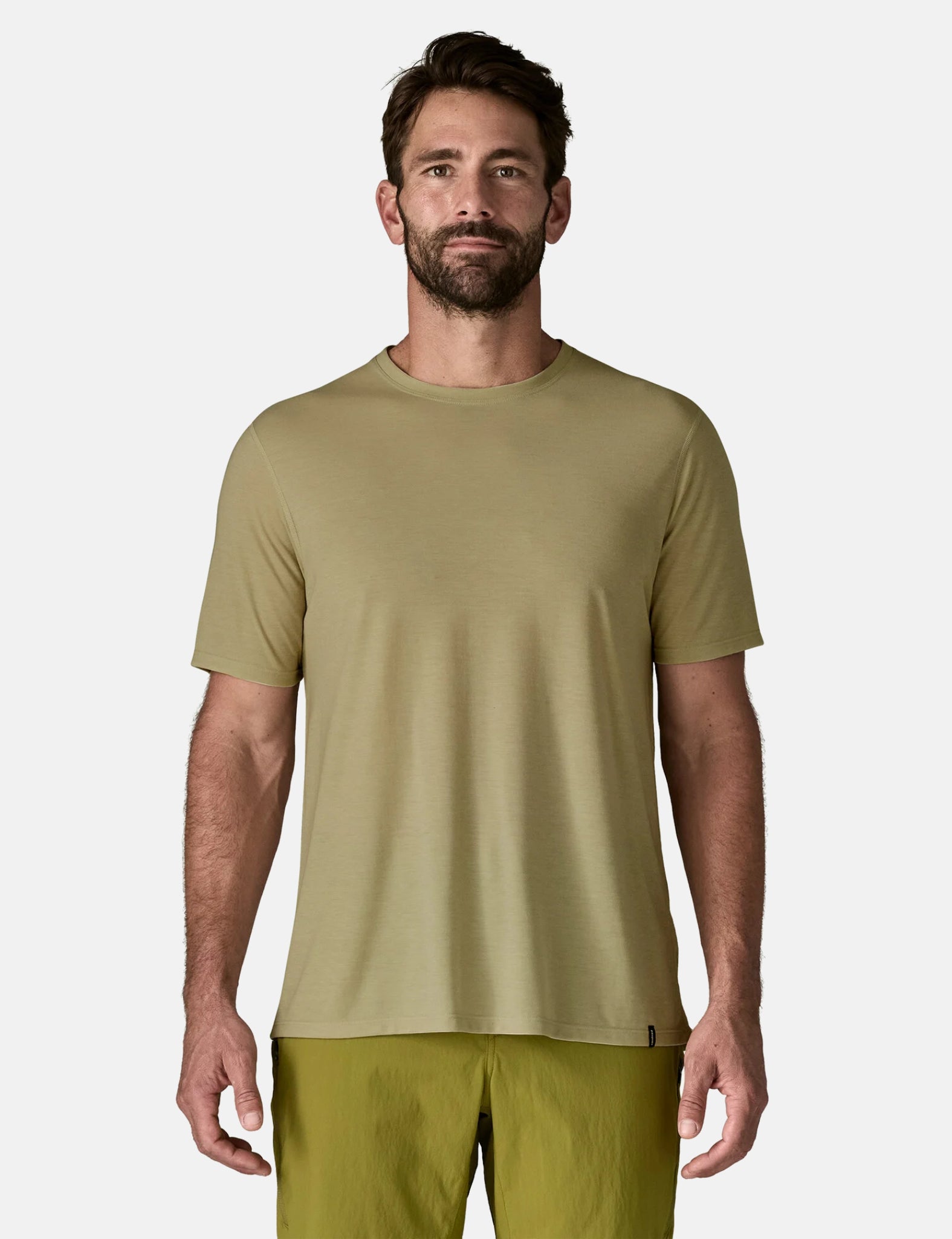 Patagonia Cap Cool Trail T-Shirt - Weathered Stone