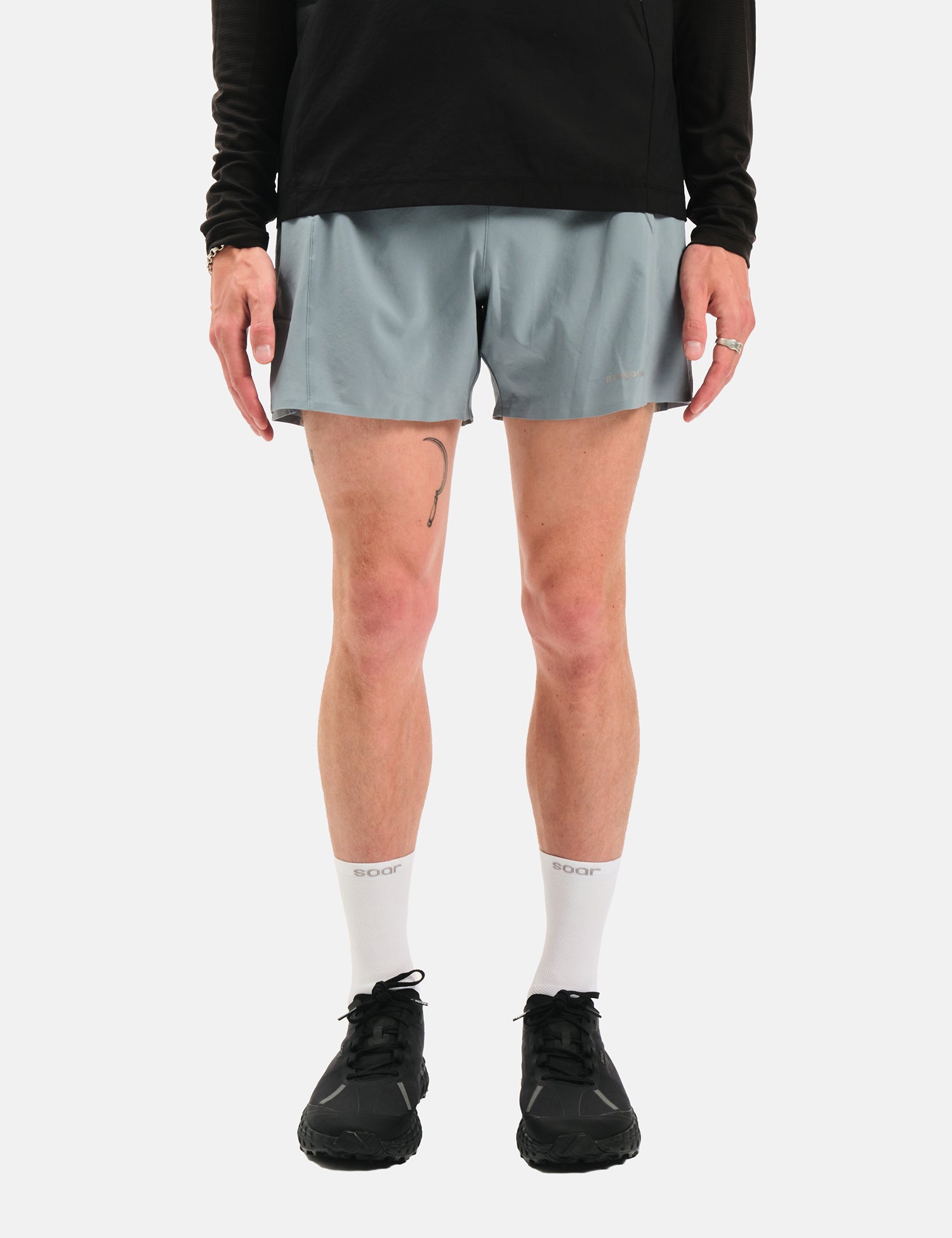 Patagonia Strider Pro Shorts (5 inch) - Blue Sage